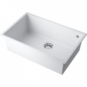 Omoikiri Tedori 66-U-WH Tetogranit/белый