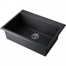 Omoikiri Tedori 68-BL Tetogranit/черный