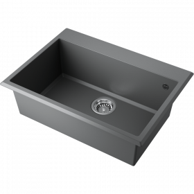 Omoikiri Tedori 68-PL Tetogranit/платина