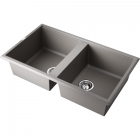 Omoikiri Tedori 86-2-GR Tetogranit/leningrad grey