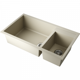 Omoikiri Tedori 86-2-LB-BE Tetogranit/ваниль