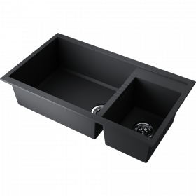 Omoikiri Tedori 86-2-LB-BL Tetogranit/черный