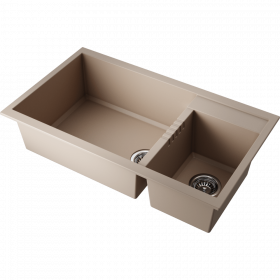 Omoikiri Tedori 86-2-LB-SA Tetogranit/бежевый