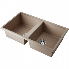 Omoikiri Tedori 86-2-SA Tetogranit/бежевый