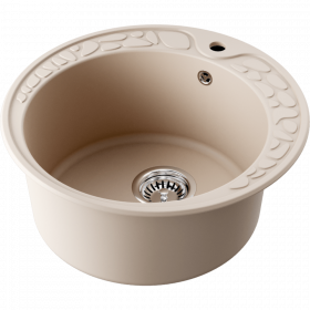 Omoikiri Tovada 51-SA Artgranit/бежевый