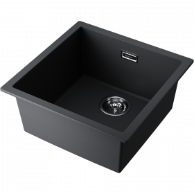 Omoikiri Yamakawa 45T-U/I-BL Tetogranit/черный