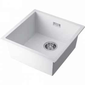 Omoikiri Yamakawa 45T-U/I-WH Tetogranit/белый