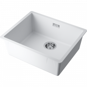 Omoikiri Yamakawa 55T Integra-WH Tetogranit/белый