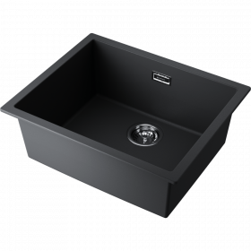 Omoikiri Yamakawa 55T-U/I-BL Tetogranit/черный