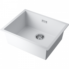 Omoikiri Yamakawa 55T-U/I-WH Tetogranit/белый