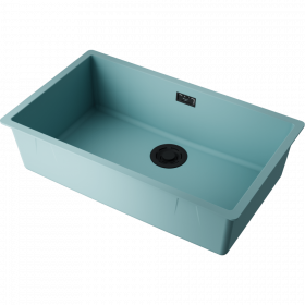 Omoikiri Yamakawa 75-Integra-AZ Artceramic/azur blue