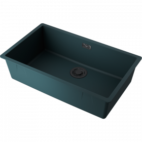 Omoikiri Yamakawa 75-Integra-DO Artceramic/deep ocean