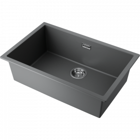 Omoikiri Yamakawa 75T-U/I-PL Tetogranit/платина