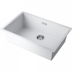 Omoikiri Yamakawa 75T-U/I-WH Tetogranit/белый