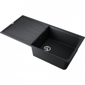 Omoikiri Yasugata 100-BL Tetogranit/черный