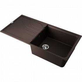 Omoikiri Yasugata 100-DC Tetogranit/темный шоколад