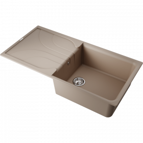 Omoikiri Yasugata 100-SA Tetogranit/бежевый