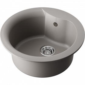 Omoikiri Yasugata 48R-GR Tetogranit/leningrad grey