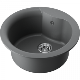 Omoikiri Yasugata 48R-PL Tetogranit/платина