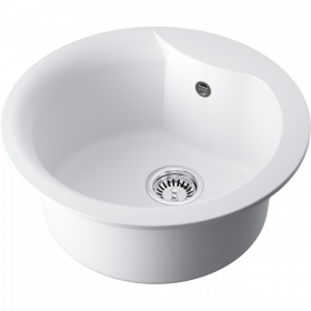 Omoikiri Yasugata 48R-WH Tetogranit/белый