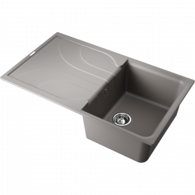 Omoikiri Yasugata 86-GR Tetogranit/leningrad grey