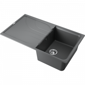 Omoikiri Yasugata 86-PL Tetogranit/платина