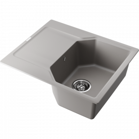 Omoikiri Yonaka 61-GR Artgranit/leningrad grey