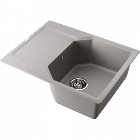 Omoikiri Yonaka 65-GR Artgranit/leningrad grey