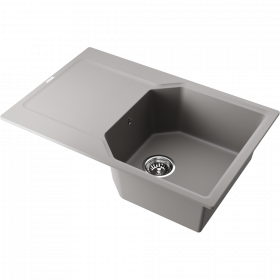 Omoikiri Yonaka 78-GR Artgranit/leningrad grey