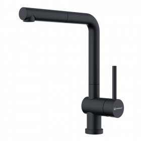 Omoikiri Akashi-S-BL латунь/черный