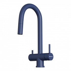 Omoikiri Akita-S-IB латунь/indigo blue