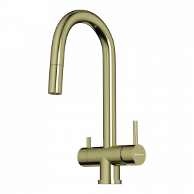 Omoikiri Akita-S-LG латунь/светлое золото