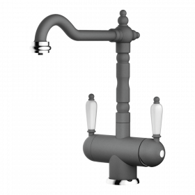 Omoikiri Amagasaki-PL латунь/платина