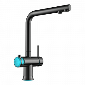 Omoikiri Hotaru-GM-B латунь/вороненая сталь/голубой