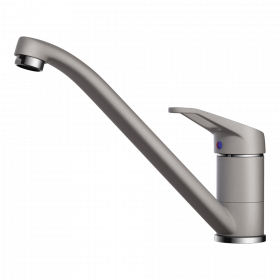 Omoikiri Kado-GR латунь/leningrad grey