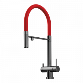 Omoikiri Kanto-GM латунь/вороненая сталь