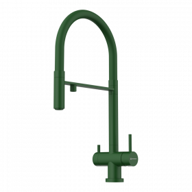 Omoikiri Kanto-RG латунь/royal green