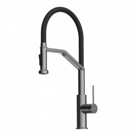 Omoikiri Makkari 2 Plus-SB-GM-BL латунь/вороненая сталь/черный