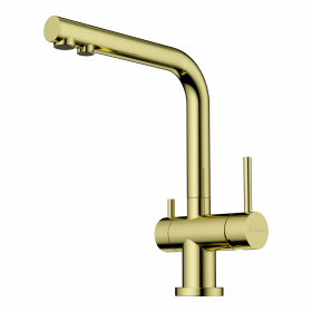 Omoikiri Nagano-LG латунь/светлое золото