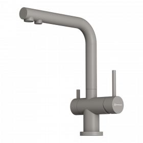 Omoikiri Nagano-P-GR латунь/leningrad grey