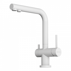 Omoikiri Nagano-P-WH латунь/белый