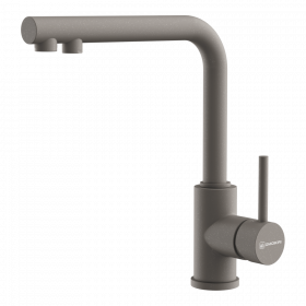 Omoikiri Nakagawa 2 Plus-GR латунь/leningrad grey