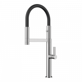 Omoikiri Osaka-BN-BL латунь/нержавеющая сталь/черный