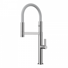 Omoikiri Osaka-BN-WH латунь/нержавеющая сталь/белый