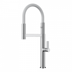 Omoikiri Osaka-C-WH латунь/хром/белый