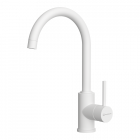 Omoikiri Shinagawa-P-WH латунь/белый