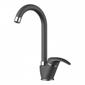 Omoikiri Umi-BL латунь/черный