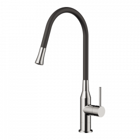 Omoikiri Yatomi-BN-BL латунь/нержавеющая сталь/черный