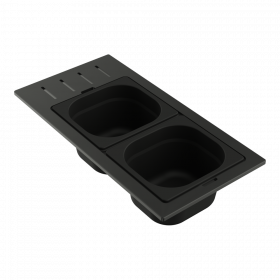 Контейнер Omoikiri DC-02-2-GB