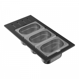 Контейнер Omoikiri DC-02-3-IN